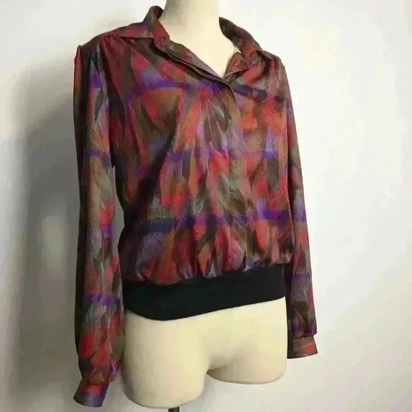 Vintage  D’Allairds Blouse - Picture 6 of 10
